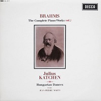 �Decca : Katchen - Brahms Hungarian Dances
