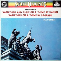 �London Stereophonic : Katchen - Brahms Handel Variations, Paganini Variations
