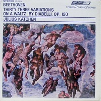 �London Treasury : Katchen - Beethoven Diabelli Variations