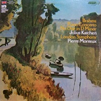 �London Treasury : Katchen - Brahms Concerto No. 1