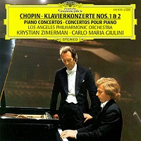 �Deutsche Grammophon Stereo : Zimerman - Chopin Concertos 