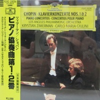 �Deutsche Grammophon : Zimerman - Chopin Concertos 1 & 2