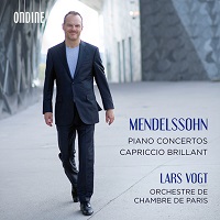 �Ondine : Vogt - Mendelssohn Concertos