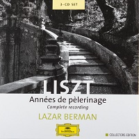 Deutsche Grammophon Collector's Edition : Berman - Liszt Années De Pèlerinage 