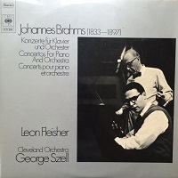 �CBS : Fleisher - Brahms Concertos 1 & 2