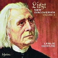 �Hyperion : Howard - Liszt New Discoveries Volume 03
