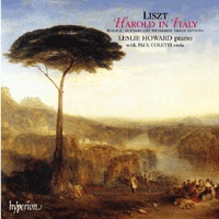 �Hyperion : Howard - Liszt Volume 23 - Harold en Italy