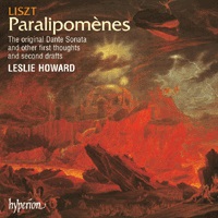 �Hyperion : Howard - Liszt Works Volume 51 - Paralipomènes