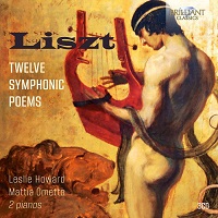 �Brilliant Classics : Howard - Liszt Symphonic Poems