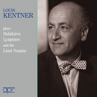 �APR : Kenter - Liszt, Lyapunov, Balakriev