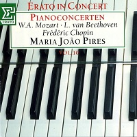 �Erato : Pires - Mozart, Beethoven, Chopin