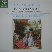 �Erato : Pires - Mozart Concertos 9 & 17