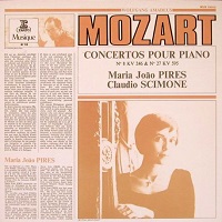 �Erato : Pires - Mozart Concertos 8 & 27