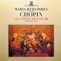 �Erato : Pires - Chopin Preludes