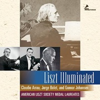 Marston : Liszt - Illuminated