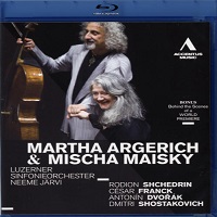 �Accentus Music : Argerich - Shchedrin, Franck