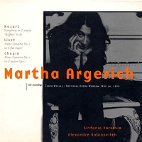 �Accord : Argerich - Liszt, Chopin