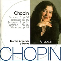 �Amadeus : Argerich - Chopin Works