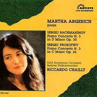 �Artists : Argerich - Prokofiev, Rachmaninov