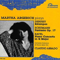 �Artists : Argerich - Ravel, Schumann, Debussy