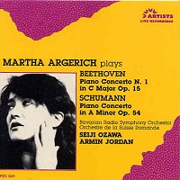 �Artists : Argerich - Beethoven Concerto No. 1