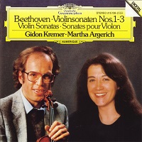 �Deutsche Grammophon : Argerich - Beethoven Violin Sonatas 1-3