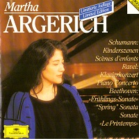 �Deutsche Grammophon Limited Edition : Argerich - Beethoven, Schumann, Ravel