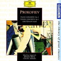 �Deutsche Grammophon Library of Classics : Argerich - Prokofiev Concerto No. 3