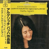 �Deutsche Grammophon Japan : Argerich - Bach Works