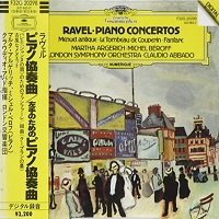 �Deutsche Grammophon Japan : Ravel - Piano Concertos