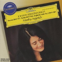 �Deutsche Grammophon Japan Originals : Argerich - Bach Partita No. 2, Toccata, English Suite No. 2