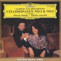 �Deutsche Grammophon Super Best 101 : Argerich - Beethoven Cello Sonatas 3 & 5