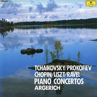 �Deutsche Grammophon Japan : Argerich - Tchaikovsky, Prokofiev, Chopin