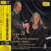 �Deutsche Grammophon : Argerich - Mozart Concertos 25 & 20