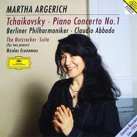 �Deutsche Grammophon Japan : Argerich - Tchaikovsky Concerto, Nutcracker Suite