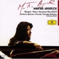�Deutsche Grammophon Japan : Argerich - Chopin Sonatas 2 & 3