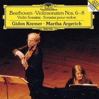 �Deutsche Grammophon Japan : Argerich - Beethoven Violin Sonatas 6 - 8