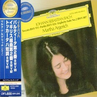 �Deutsche Grammophon Japan Originals : Argerich - Bach Works