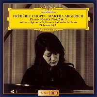 �Deutsche Grammophon Japan Best 1000 : Argerich - Chopin Sonatas 2 & 3