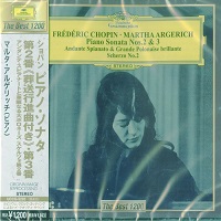 �Deutsche Grammophon Japan : Argerich - Chopin Works