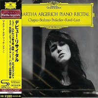 �Deutsche Grammophon Japan : Argerich - Chopin, Ravel, Liszt, Brahms
