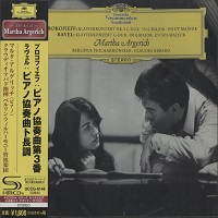 �Deutsche Grammophon Japan : Argerich - Prokofiev, Ravel