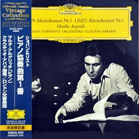 �Deutsche Grammophon Japan Vintage Classics : Argerich - Chopin, Liszt