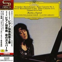 �Deutsche Grammophon Japan : Argerich - Prokofiev, Ravel