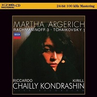 �Decca : Argerich - Tchaikovsky, Rachmaninov