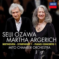 �Decca Japan : Argerich - Beethoven Concerto No. 1