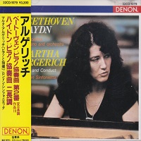 �Denon Japan : Argerich - Beethoven, Haydn
