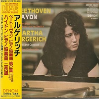 �Denon Japan : Argerich - Beethoven, Haydn