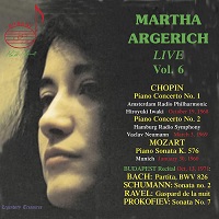 �Doremi Legendary Treasures : Argerich - Volume 06