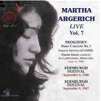 �Doremi Legendary Treasures : Argerich - Volume 07